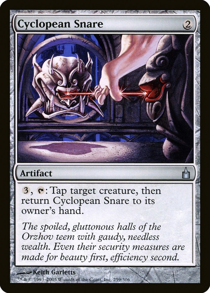 Cyclopean Snare [Ravnica: City of Guilds] | Card Citadel