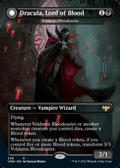 Voldaren Bloodcaster // Bloodbat Summoner - Dracula, Lord of Blood // Dracula, Lord of Bats [Innistrad: Crimson Vow] | Card Citadel