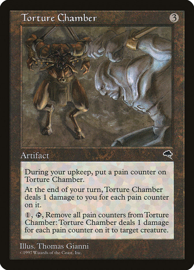 Torture Chamber [Tempest] | Card Citadel