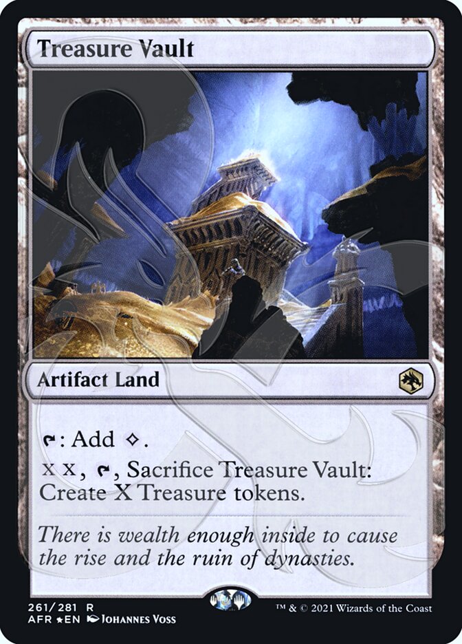 Treasure Vault (Ampersand Promo) [Dungeons & Dragons: Adventures in the Forgotten Realms Promos] | Card Citadel