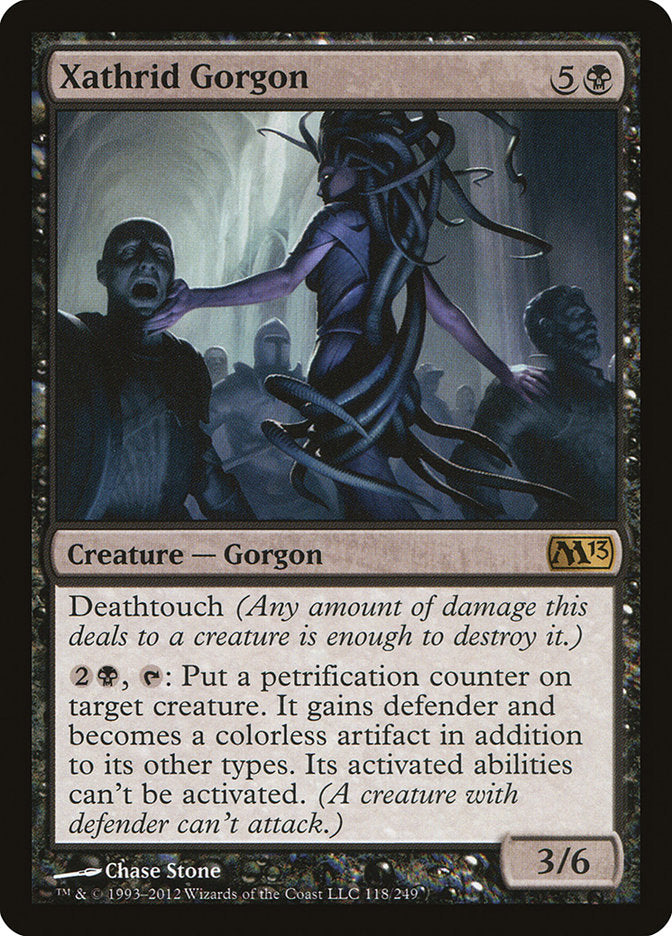 Xathrid Gorgon [Magic 2013] | Card Citadel