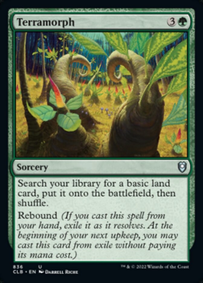 Terramorph [Commander Legends: Battle for Baldur's Gate] | Card Citadel