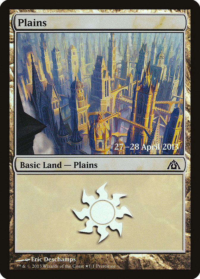 Plains [Dragon's Maze Promos] | Card Citadel