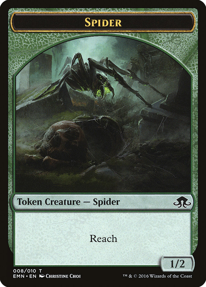 Spider [Eldritch Moon Tokens] | Card Citadel