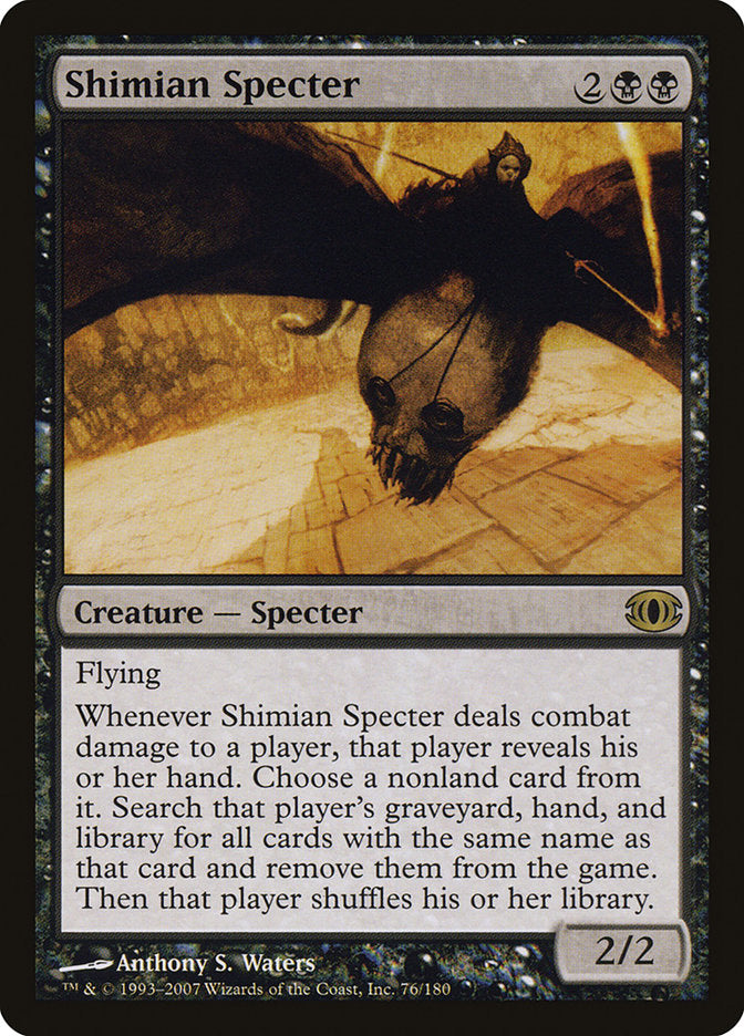 Shimian Specter [Future Sight] | Card Citadel