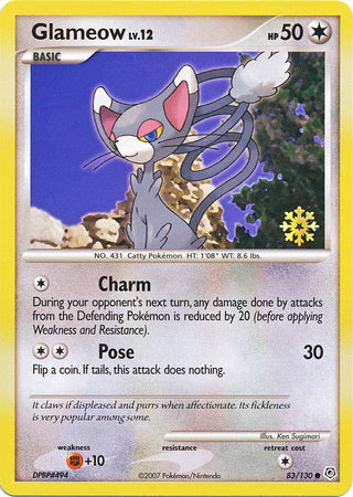 Glameow (83/130) [Countdown Calendar Promos] | Card Citadel