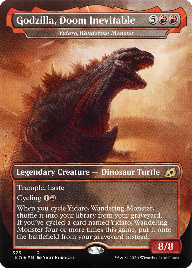 Yidaro, Wandering Monster - Godzilla, Doom Inevitable (Godzilla Series) [Ikoria: Lair of Behemoths] | Card Citadel