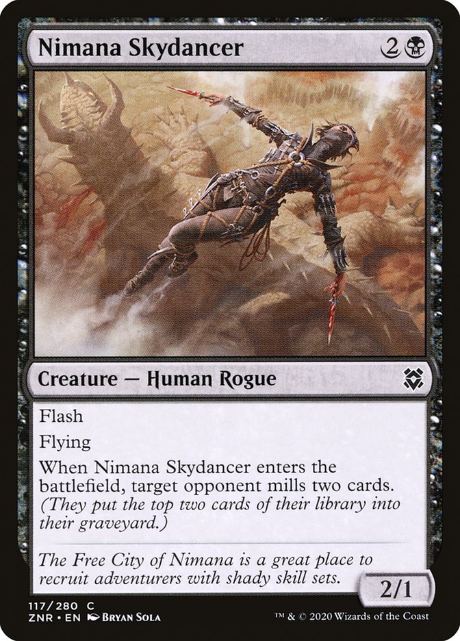 Nimana Skydancer [Zendikar Rising] | Card Citadel