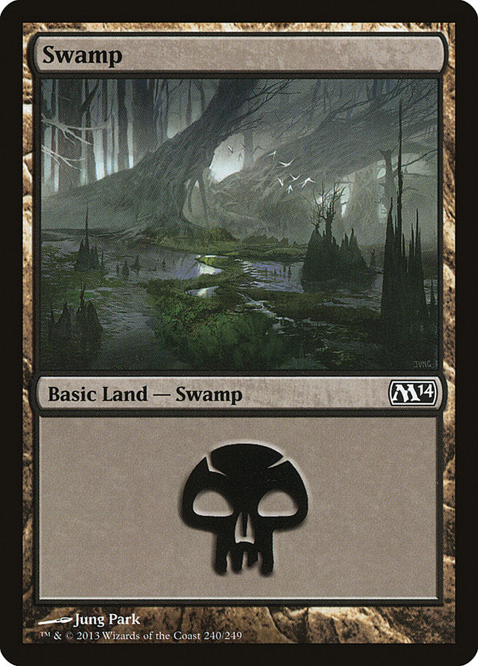 Swamp [Magic 2014] | Card Citadel