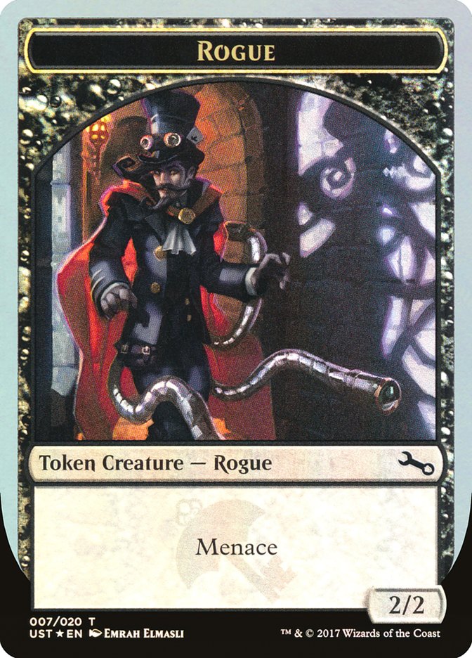 Rogue [Unstable Tokens] | Card Citadel