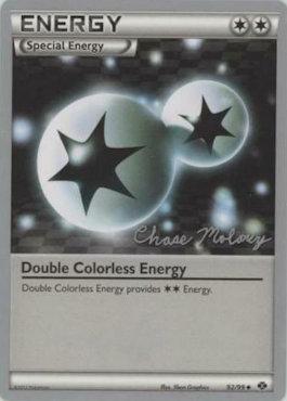 Double Colorless Energy (92/99) (Eeltwo - Chase Moloney) [World Championships 2012] | Card Citadel