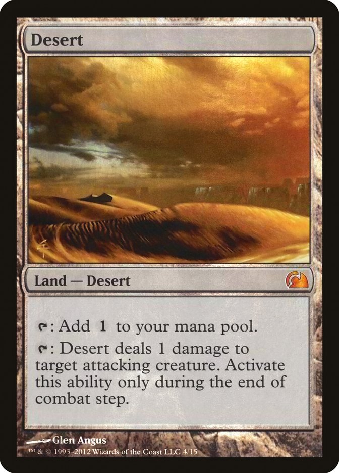 Desert [From the Vault: Realms] | Card Citadel