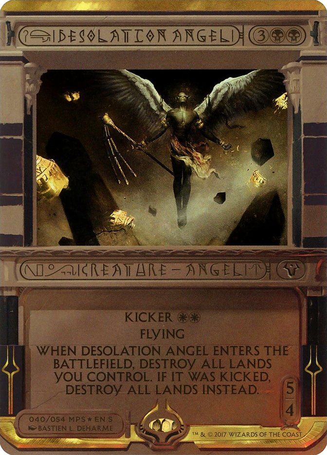 Desolation Angel [Amonkhet Invocations] | Card Citadel