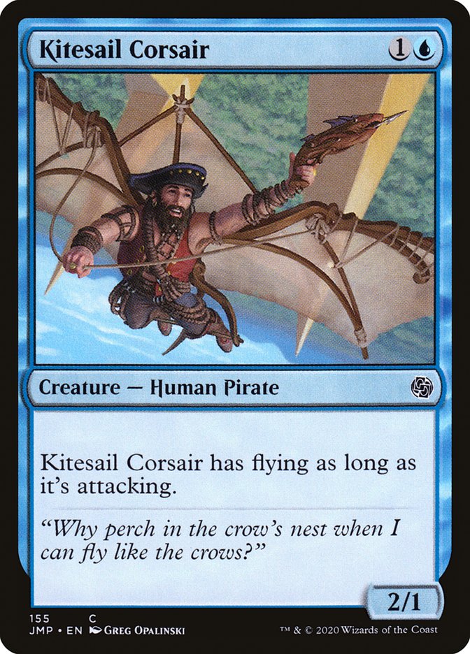 Kitesail Corsair [Jumpstart] | Card Citadel