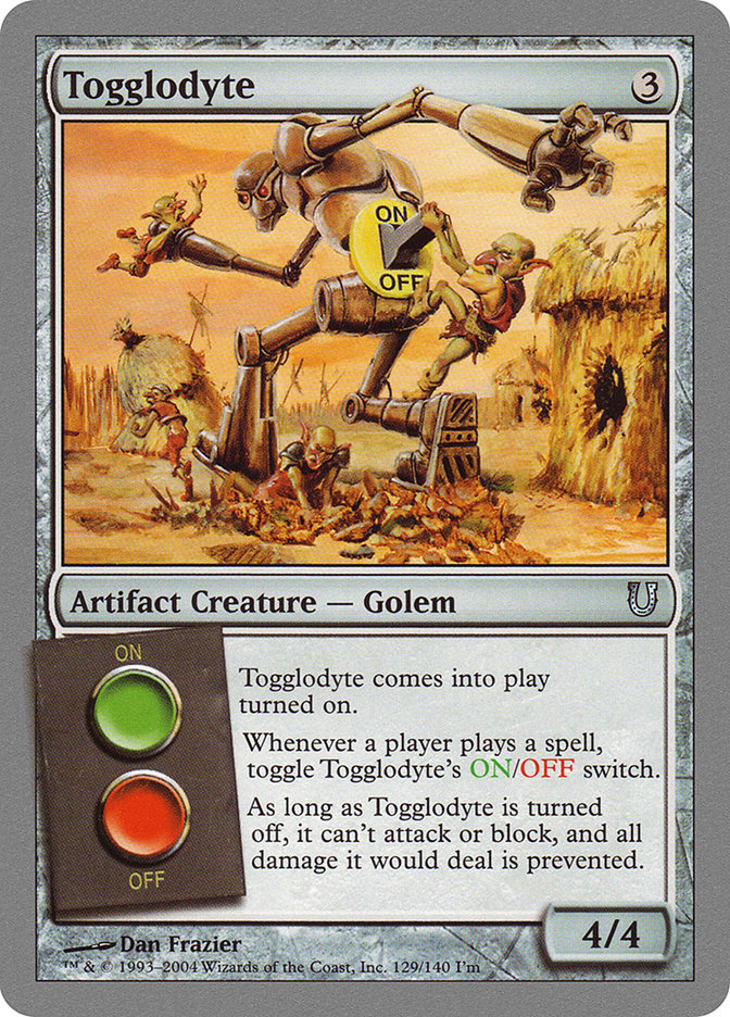 Togglodyte [Unhinged] | Card Citadel