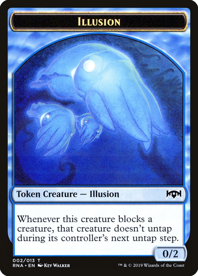 Illusion [Ravnica Allegiance Tokens] | Card Citadel