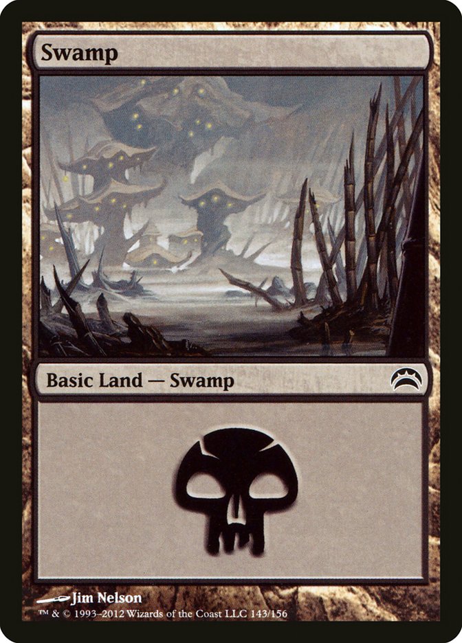 Swamp (143) [Planechase 2012] | Card Citadel