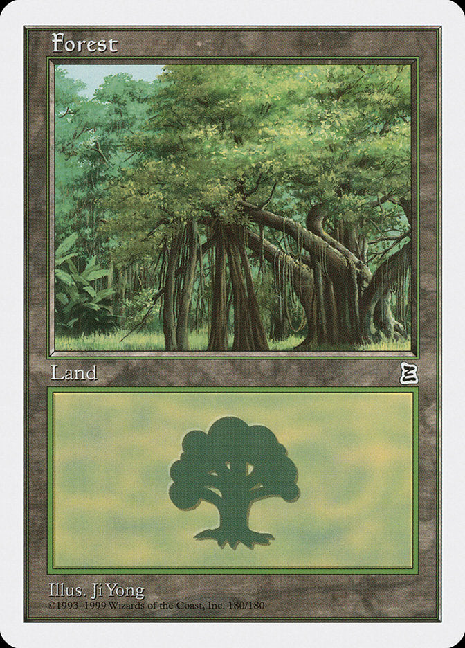 Forest [Portal Three Kingdoms] | Card Citadel