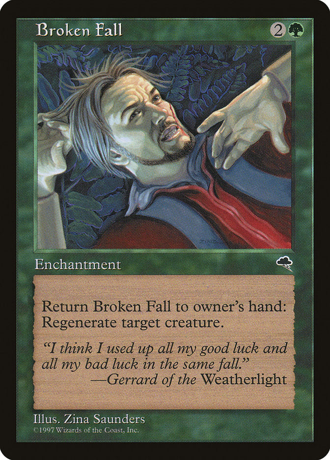 Broken Fall [Tempest] | Card Citadel