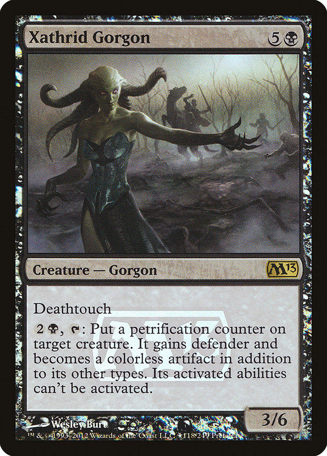 Xathrid Gorgon [Magic 2013 Promos] | Card Citadel