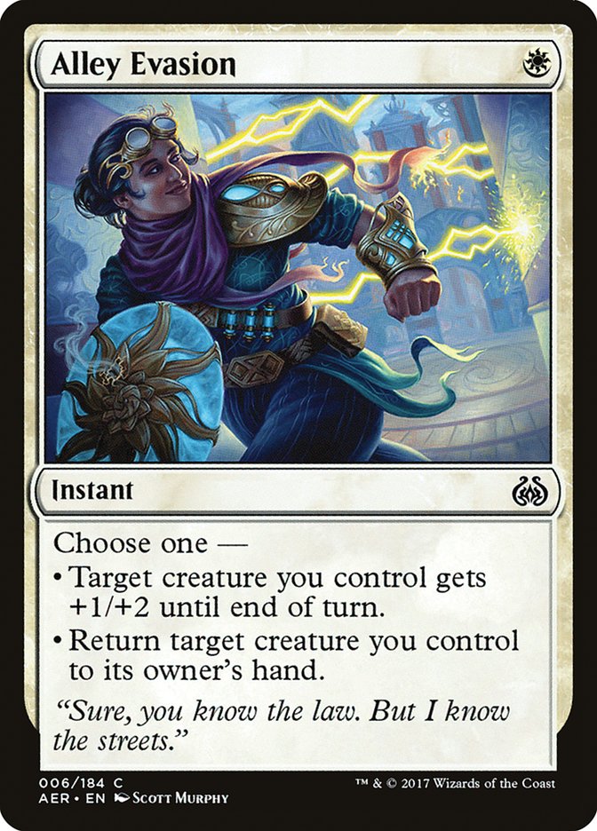 Alley Evasion [Aether Revolt] | Card Citadel