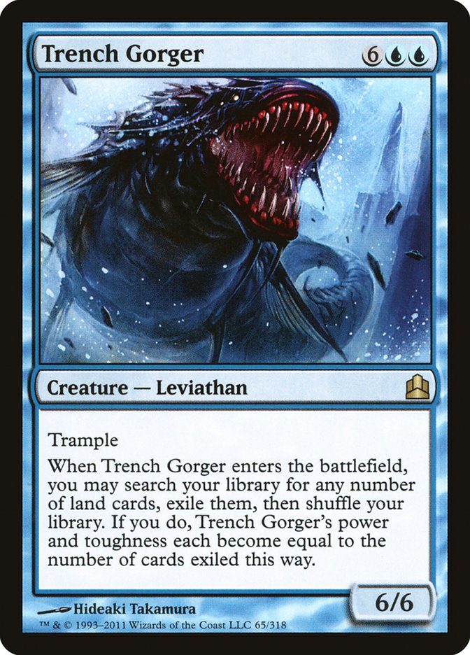 Trench Gorger [Commander 2011] | Card Citadel