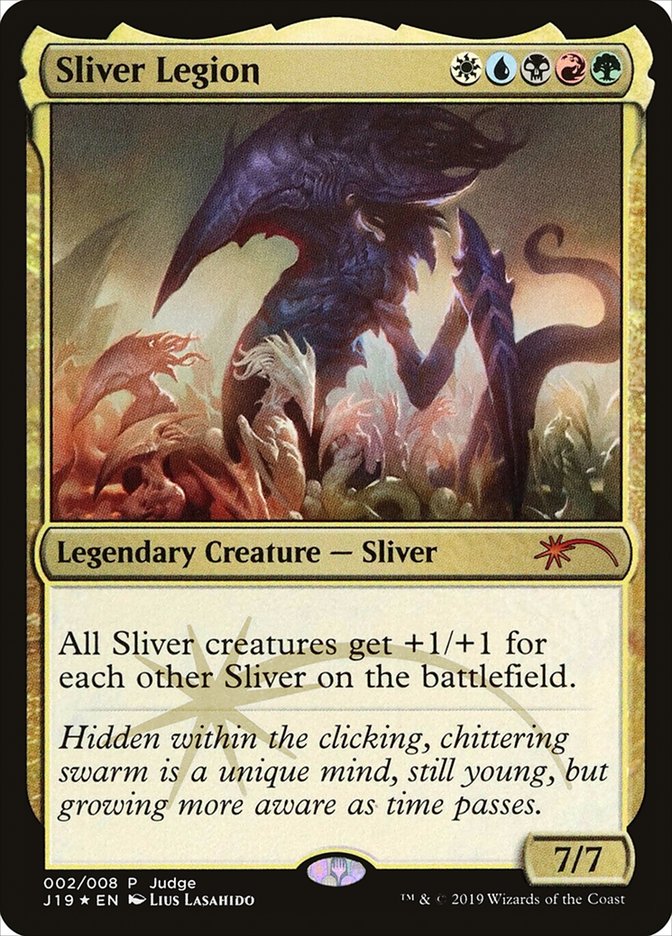 Sliver Legion [Judge Gift Cards 2019] | Card Citadel