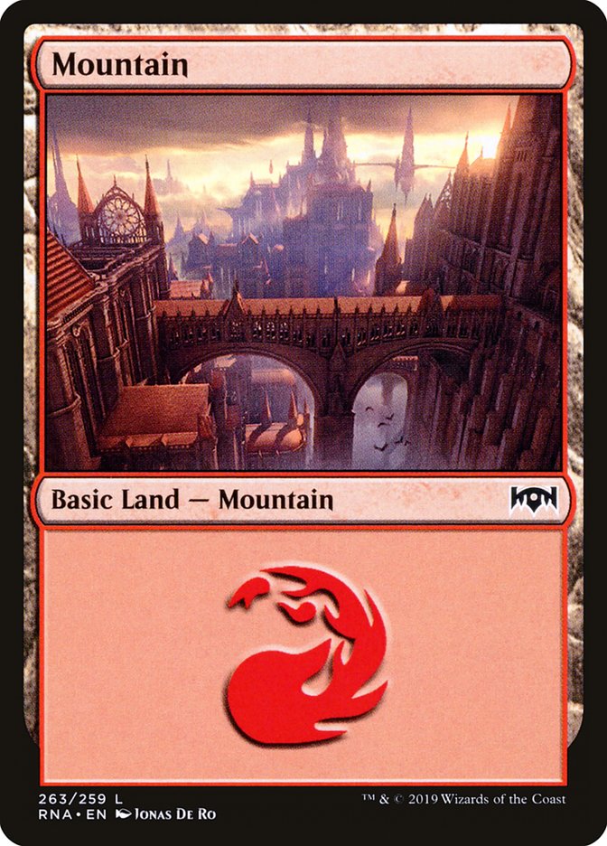 Mountain [Ravnica Allegiance] | Card Citadel