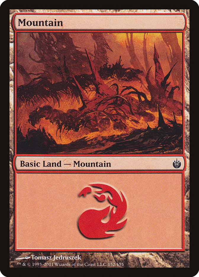 Mountain [Mirrodin Besieged] | Card Citadel