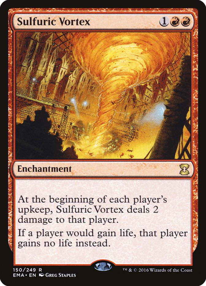 Sulfuric Vortex [Eternal Masters] | Card Citadel