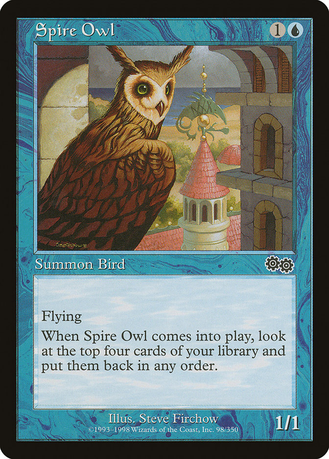 Spire Owl [Urza's Saga] | Card Citadel