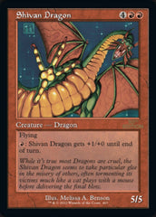 Shivan Dragon (Retro) [30th Anniversary Edition] | Card Citadel