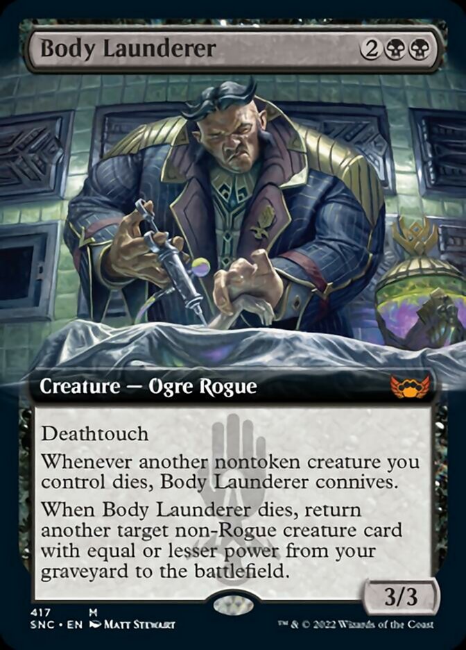 Body Launderer (Extended Art) [Streets of New Capenna] | Card Citadel