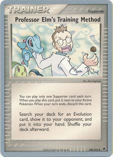 Professor Elm's Training Method (148/165) (Blaziken Tech - Chris Fulop) [World Championships 2004] | Card Citadel