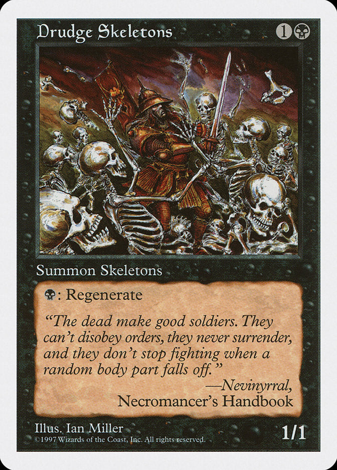 Drudge Skeletons [Fifth Edition] | Card Citadel