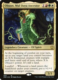 Obuun, Mul Daya Ancestor [Commander: Zendikar Rising] | Card Citadel