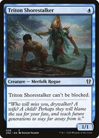 Triton Shorestalker [Zendikar Rising Commander] | Card Citadel