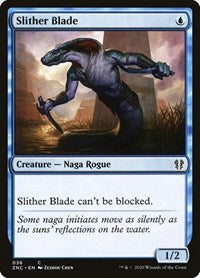 Slither Blade [Zendikar Rising Commander] | Card Citadel