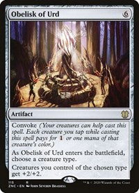 Obelisk of Urd [Zendikar Rising Commander] | Card Citadel