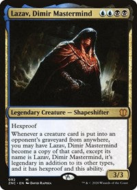 Lazav, Dimir Mastermind [Zendikar Rising Commander] | Card Citadel