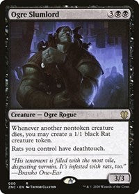 Ogre Slumlord [Zendikar Rising Commander] | Card Citadel