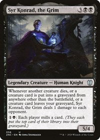 Syr Konrad, the Grim [Zendikar Rising Commander] | Card Citadel