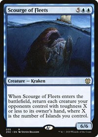 Scourge of Fleets [Zendikar Rising Commander] | Card Citadel