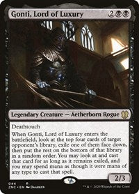 Gonti, Lord of Luxury [Zendikar Rising Commander] | Card Citadel