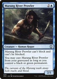 Marang River Prowler [Zendikar Rising Commander] | Card Citadel