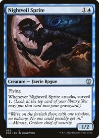 Nightveil Sprite [Zendikar Rising Commander] | Card Citadel