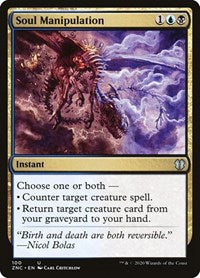 Soul Manipulation [Zendikar Rising Commander] | Card Citadel