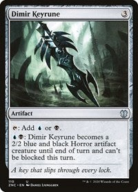 Dimir Keyrune [Zendikar Rising Commander] | Card Citadel