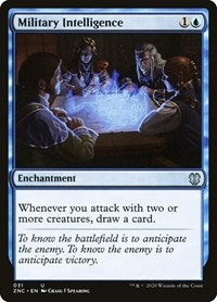 Military Intelligence [Zendikar Rising Commander] | Card Citadel