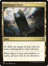 Command Tower [Zendikar Rising Commander] | Card Citadel